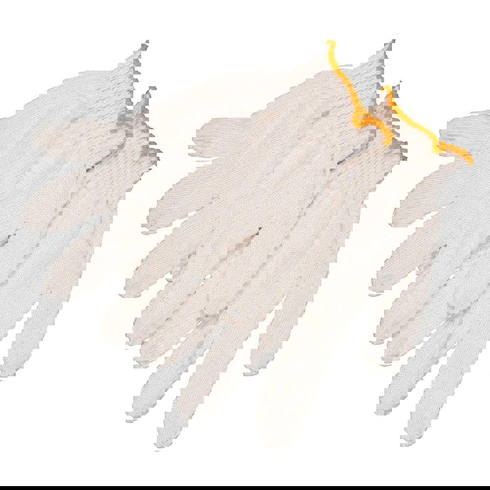 Gloves: Size L, Cotton